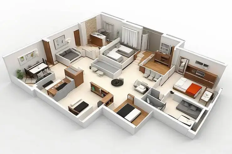Brigade Whitefield Bangalore floor plan1